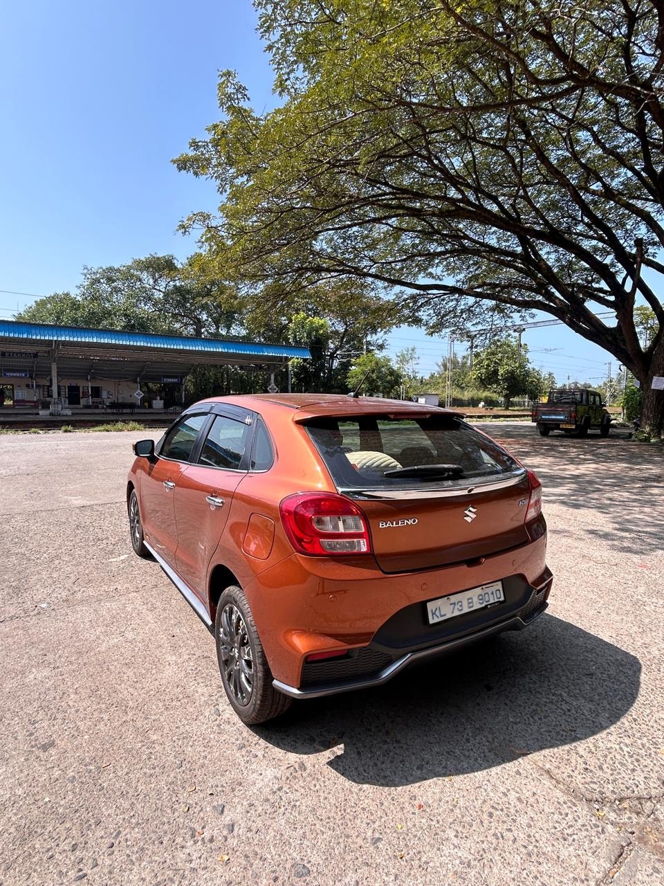 Used 2018 Maruti Suzuki Baleno Used 2018 Maruti Suzuki Baleno