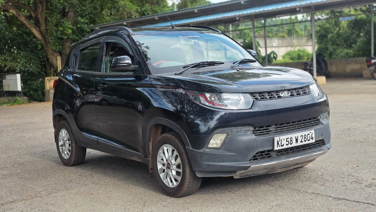 Used 2017 Mahindra KUV100 Used 2017 Mahindra KUV100