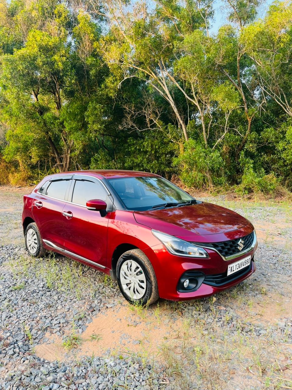 Used 2022 Maruti Suzuki Baleno Used 2022 Maruti Suzuki Baleno