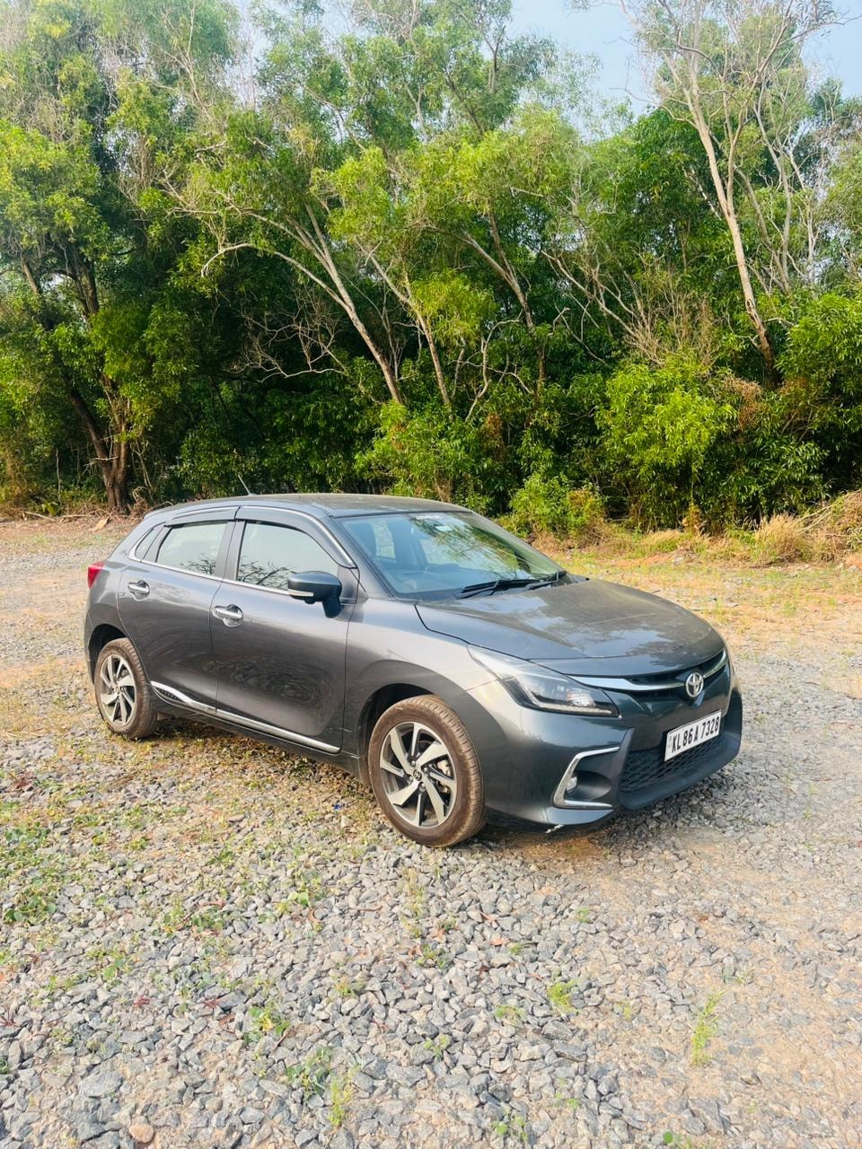 Used 2022 Toyota Glanza Used 2022 Toyota Glanza