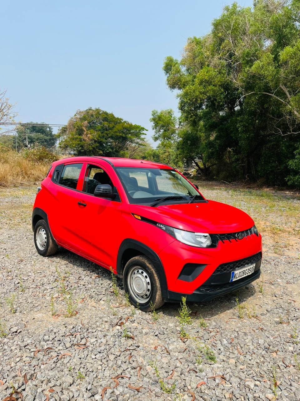 Used 2018 Mahindra KUV100 Used 2018 Mahindra KUV100
