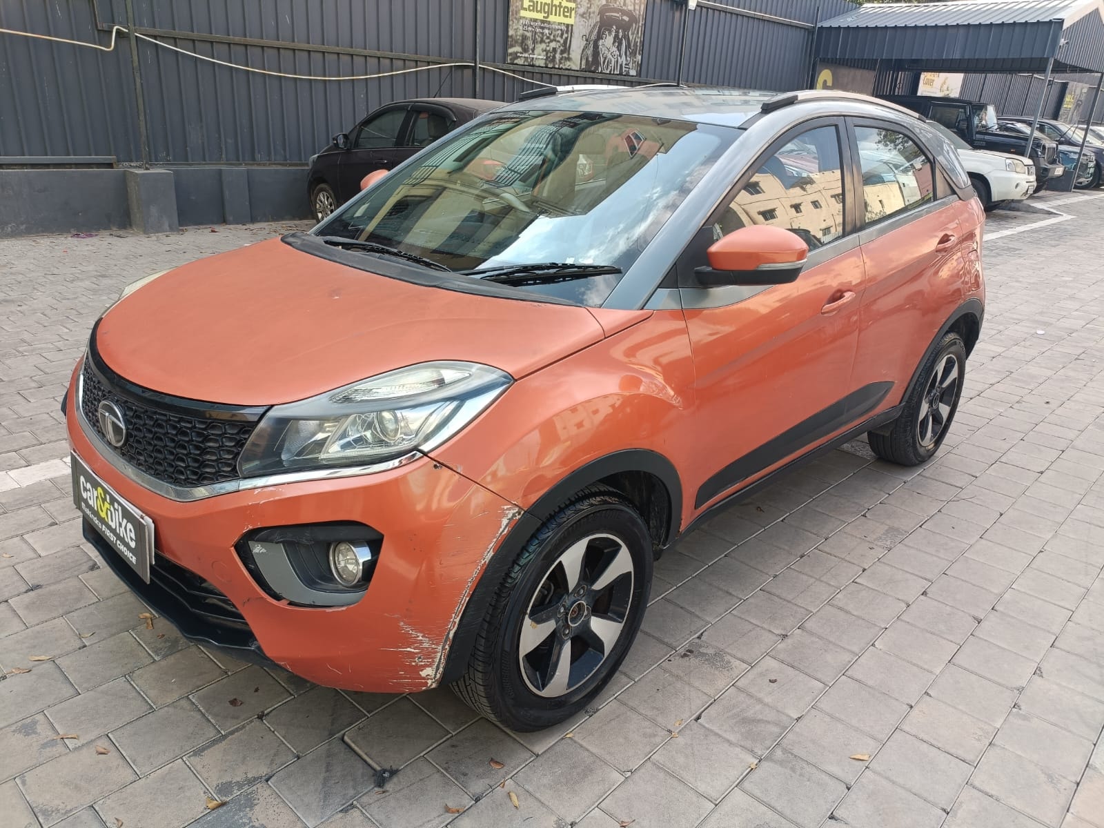 Used 2018 Tata Nexon Used 2018 Tata Nexon