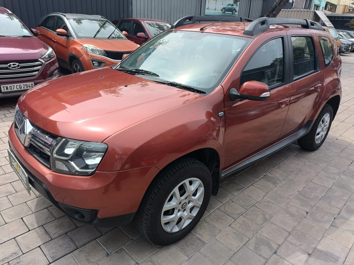 Used 2016 Renault Duster Used 2016 Renault Duster