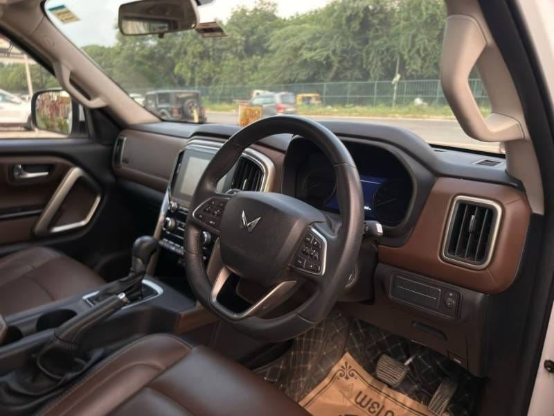 Used 2024 Mahindra Scorpio-N Used 2024 Mahindra Scorpio-N