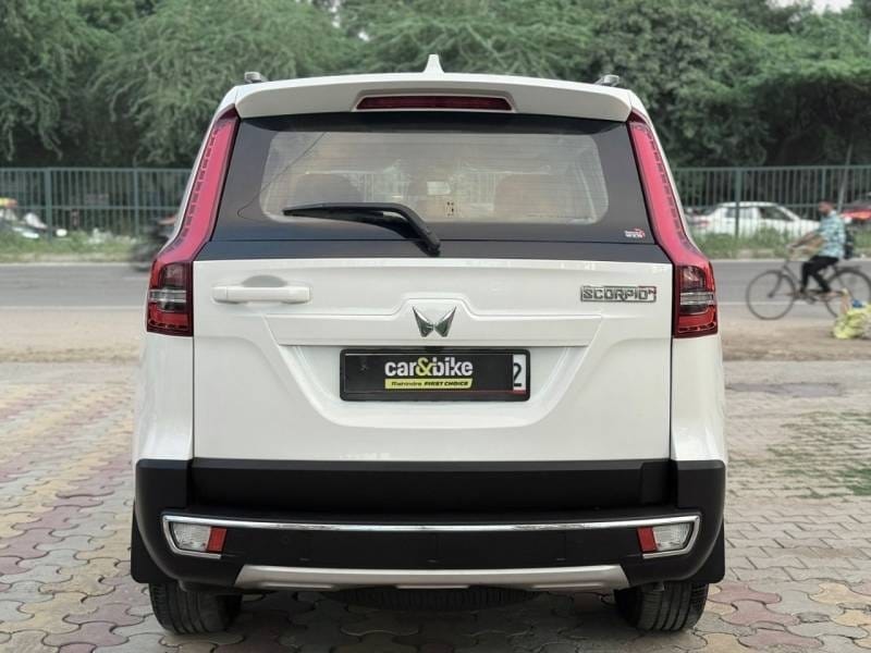 Used 2024 Mahindra Scorpio-N Used 2024 Mahindra Scorpio-N