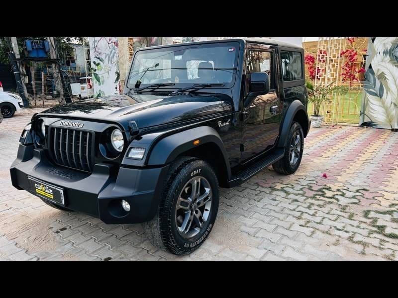 Used 2022 Mahindra Thar Used 2022 Mahindra Thar