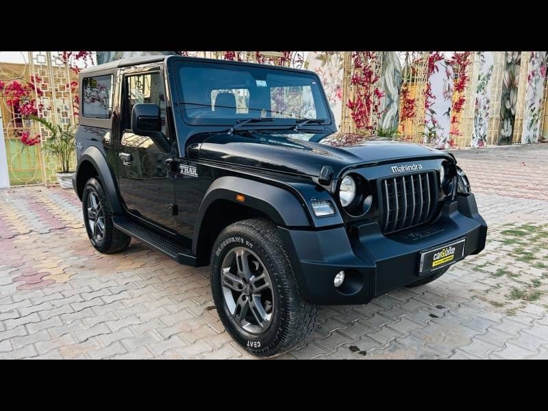 Used 2022 Mahindra Thar Used 2022 Mahindra Thar