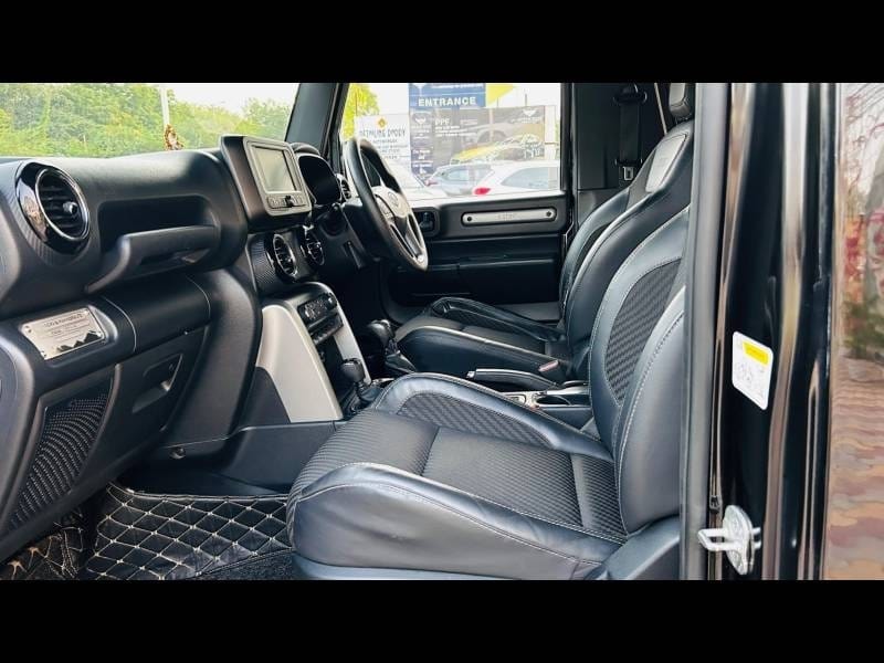 Used 2022 Mahindra Thar Used 2022 Mahindra Thar