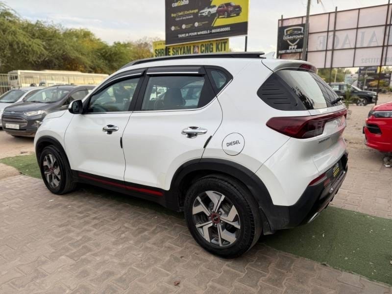 Used 2022 Kia Sonet Used 2022 Kia Sonet