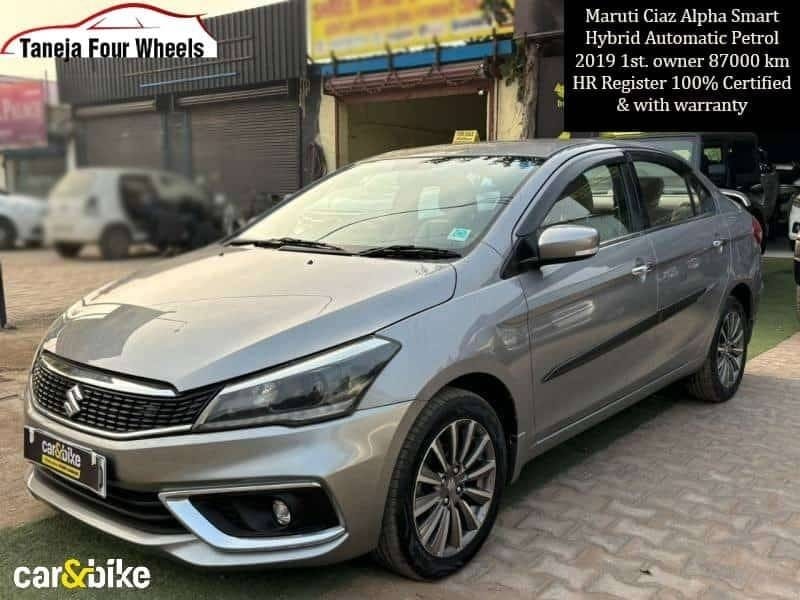 Used 2019 Maruti Suzuki Ciaz Used 2019 Maruti Suzuki Ciaz