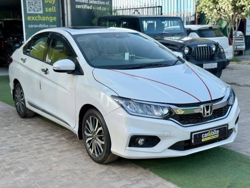 Used 2017 Honda City ZX Used 2017 Honda City ZX