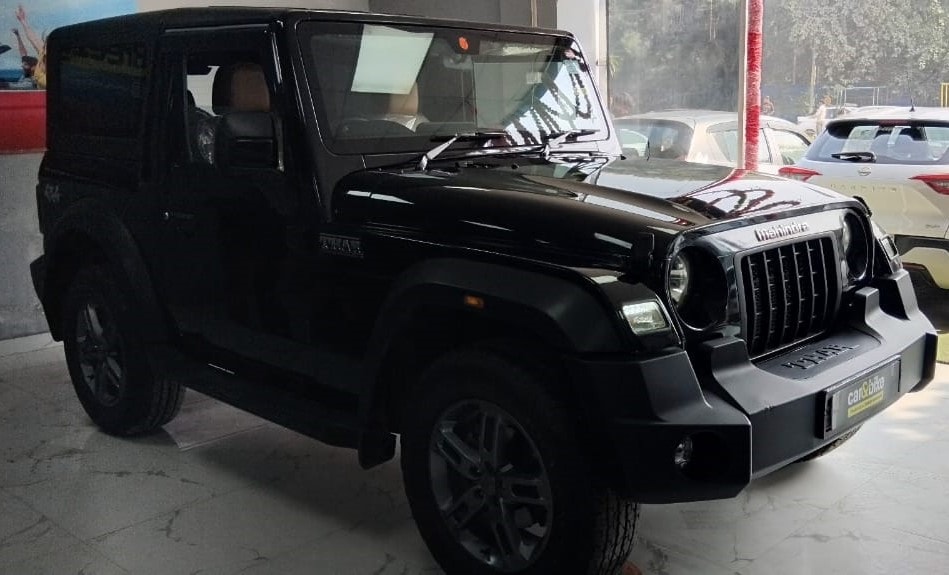 Used 2024 Mahindra Thar Used 2024 Mahindra Thar