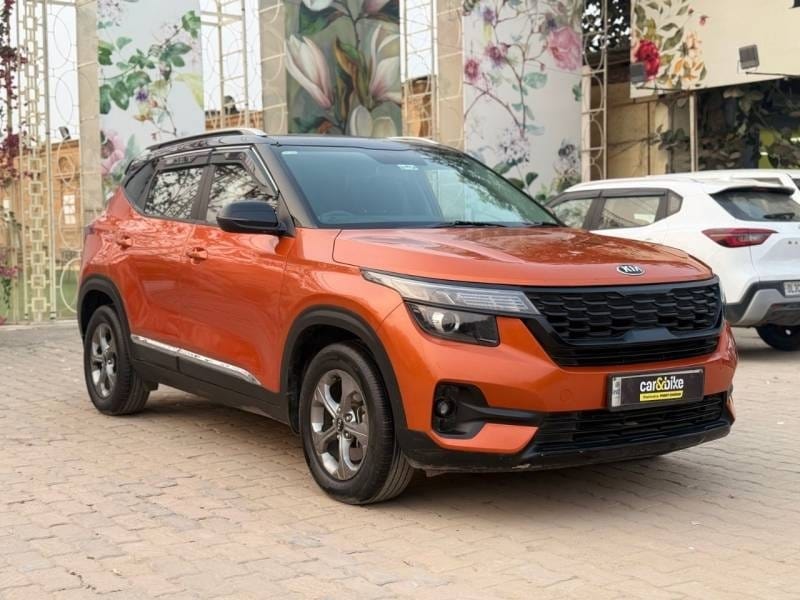 Used 2020 Kia Seltos Used 2020 Kia Seltos