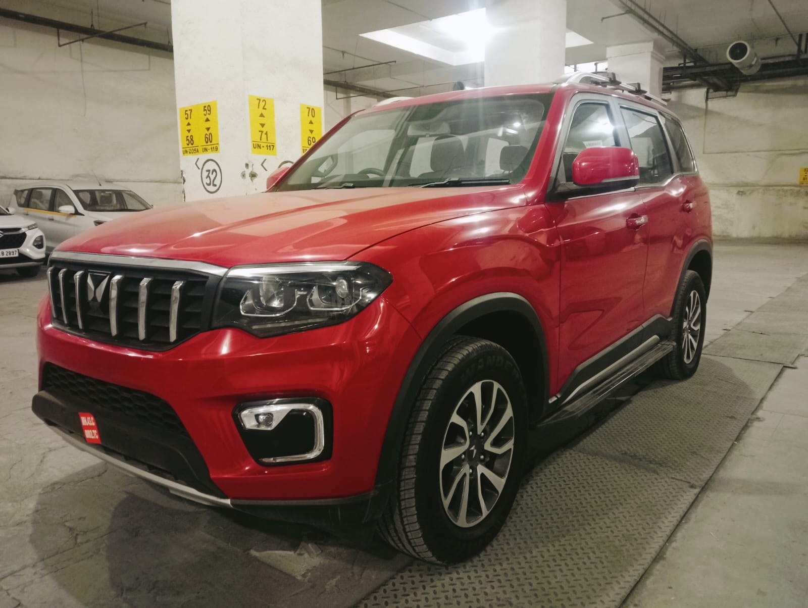 Used 2024 Mahindra Scorpio-N Used 2024 Mahindra Scorpio-N