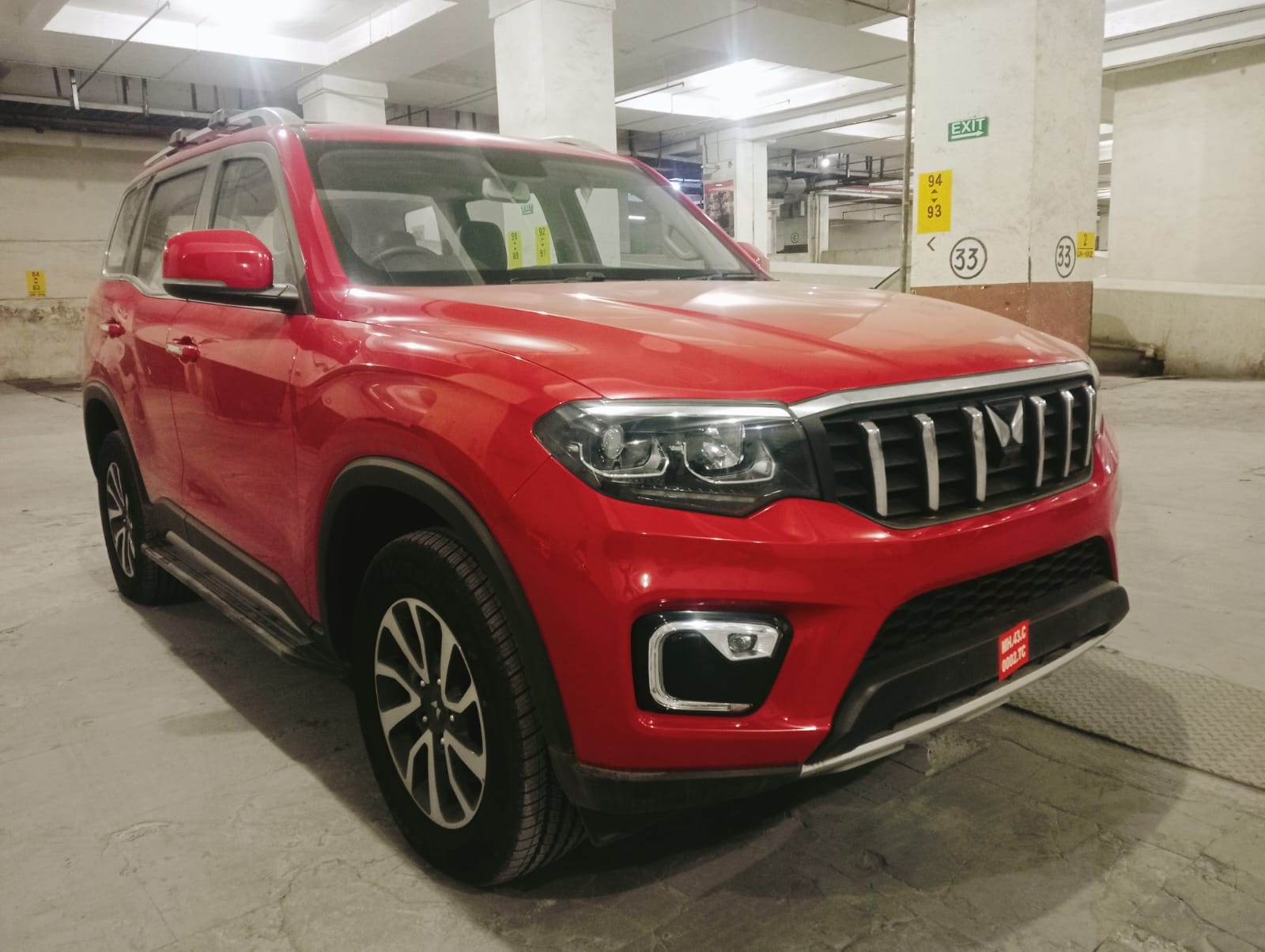 Used 2024 Mahindra Scorpio-N Used 2024 Mahindra Scorpio-N