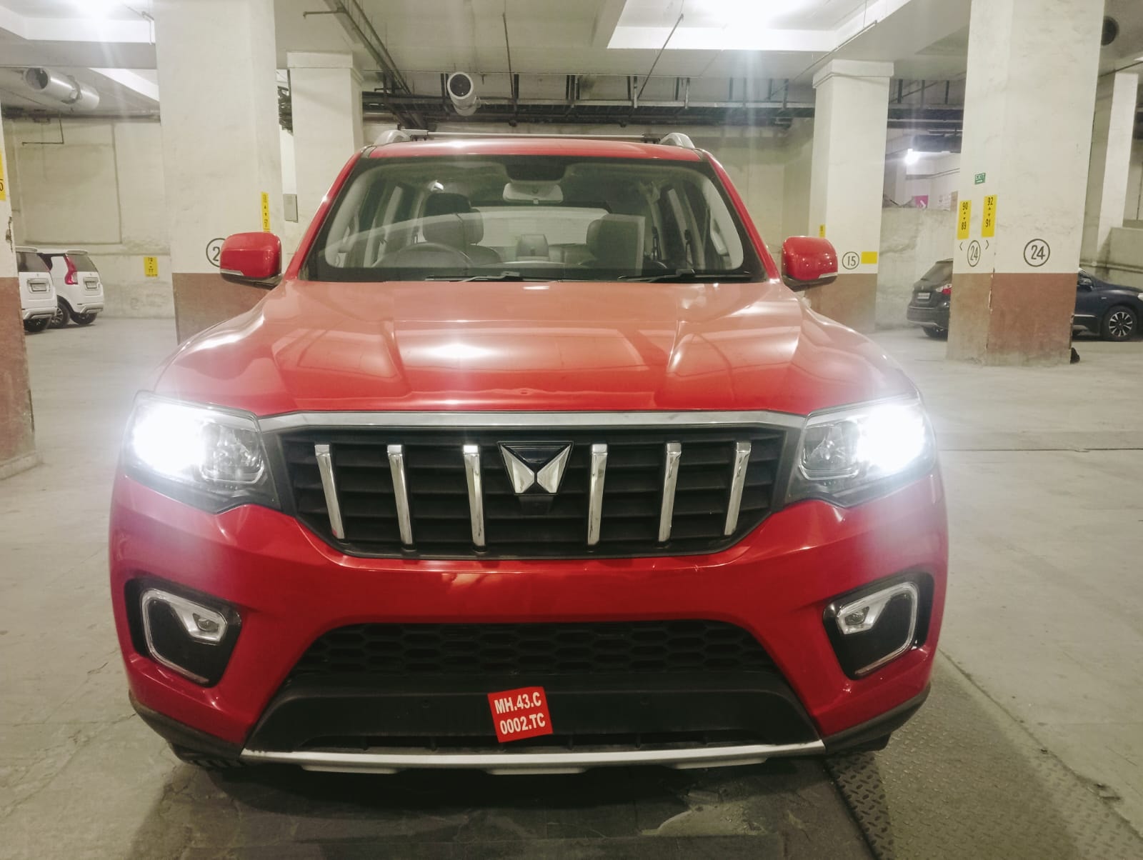 Used 2024 Mahindra Scorpio-N Used 2024 Mahindra Scorpio-N