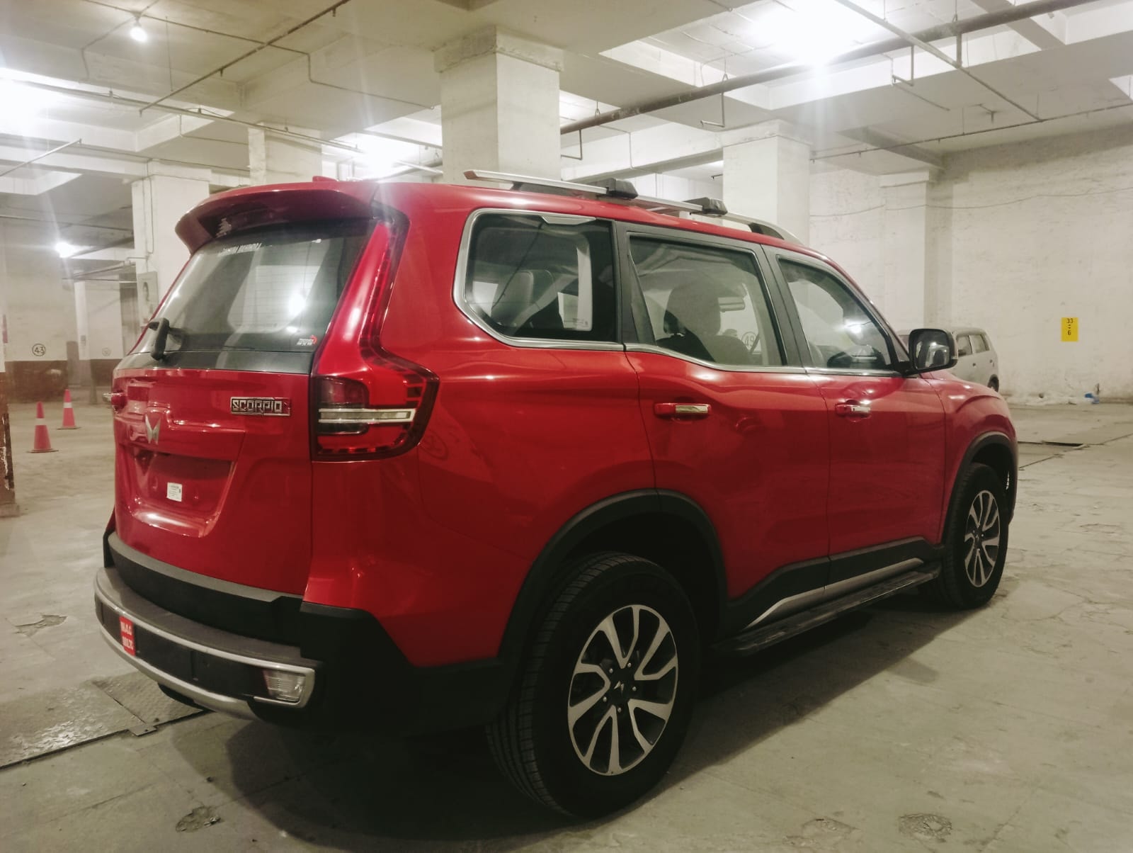 Used 2024 Mahindra Scorpio-N Used 2024 Mahindra Scorpio-N