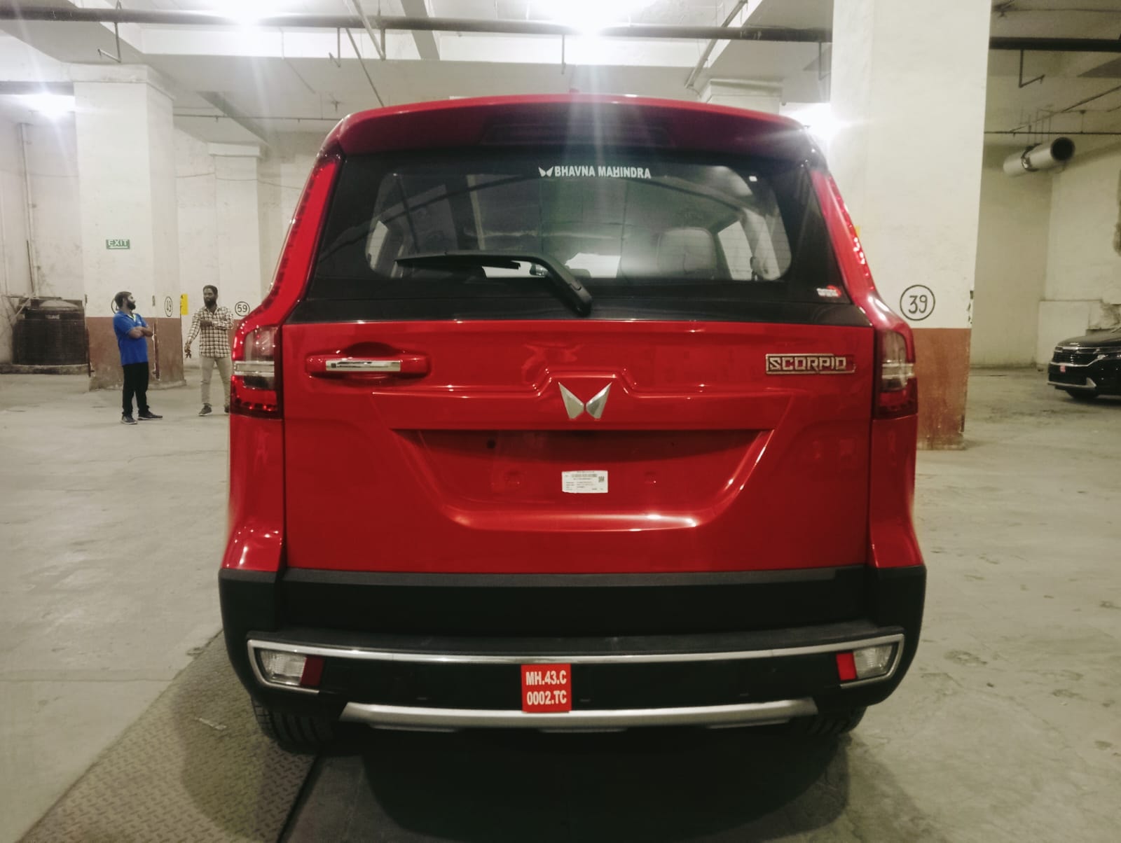 Used 2024 Mahindra Scorpio-N Used 2024 Mahindra Scorpio-N