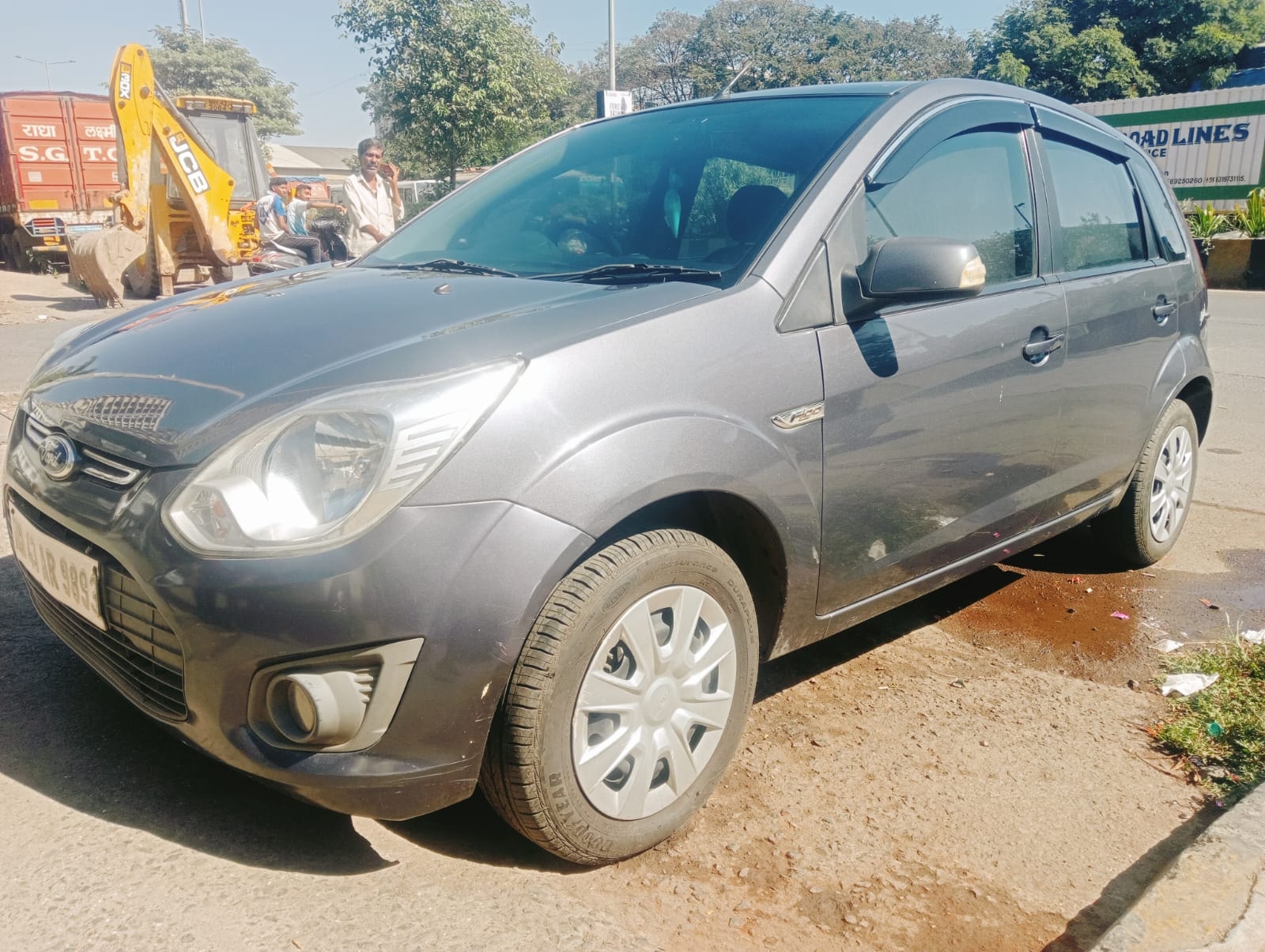 Used 2015 Ford Figo Used 2015 Ford Figo