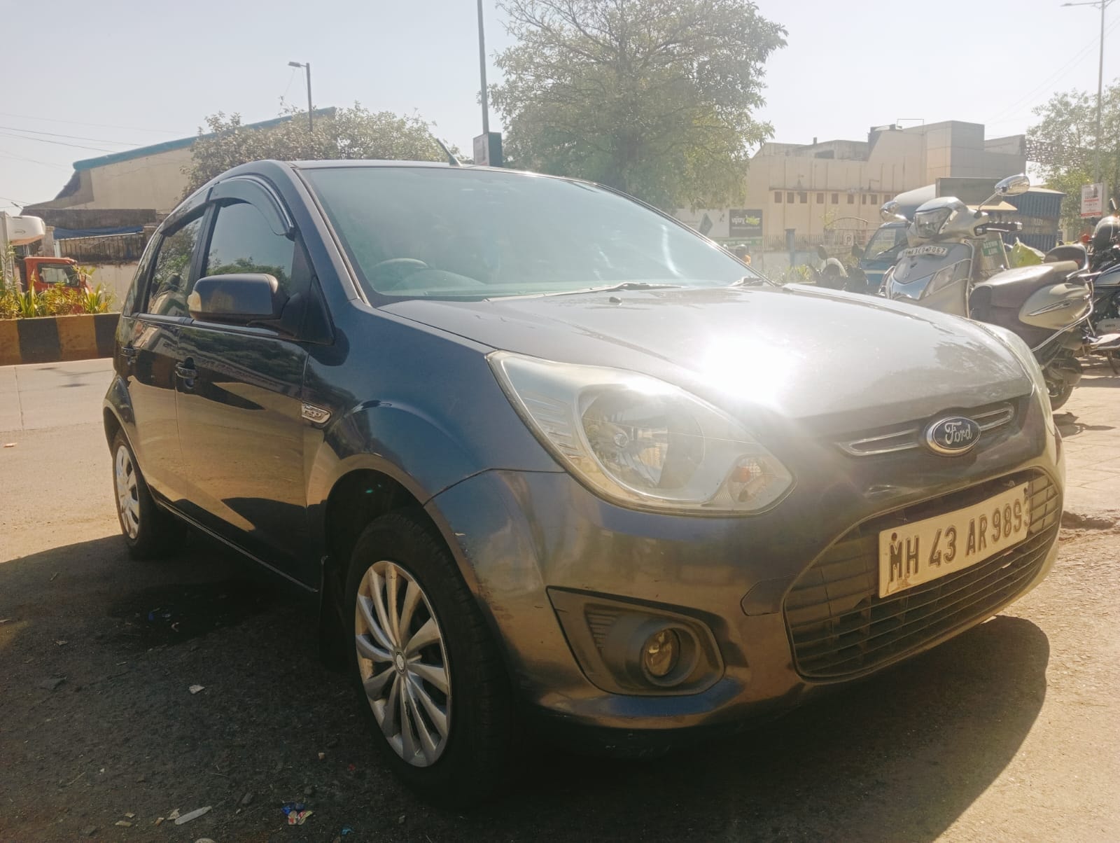 Used 2015 Ford Figo Used 2015 Ford Figo