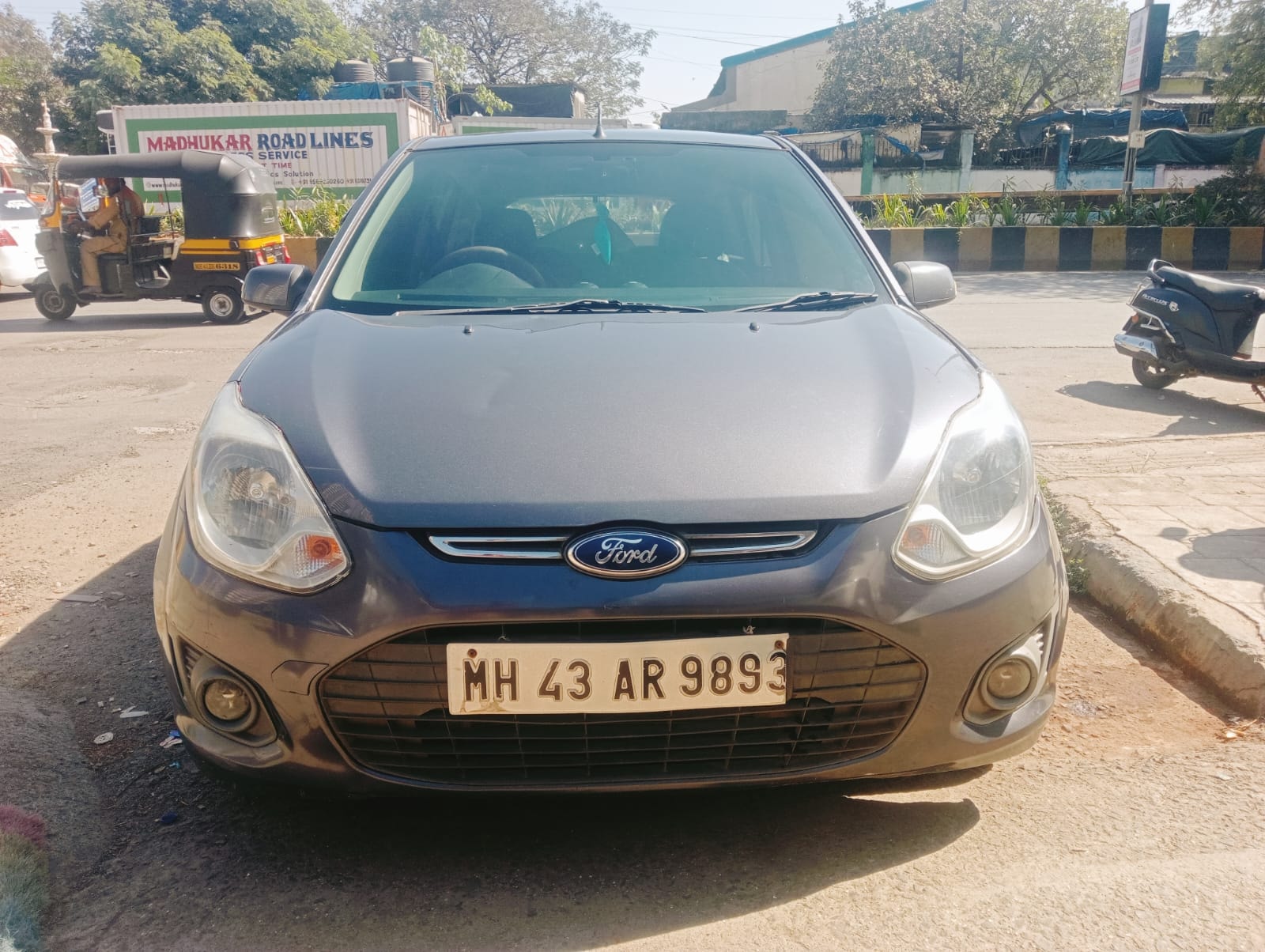 Used 2015 Ford Figo Used 2015 Ford Figo