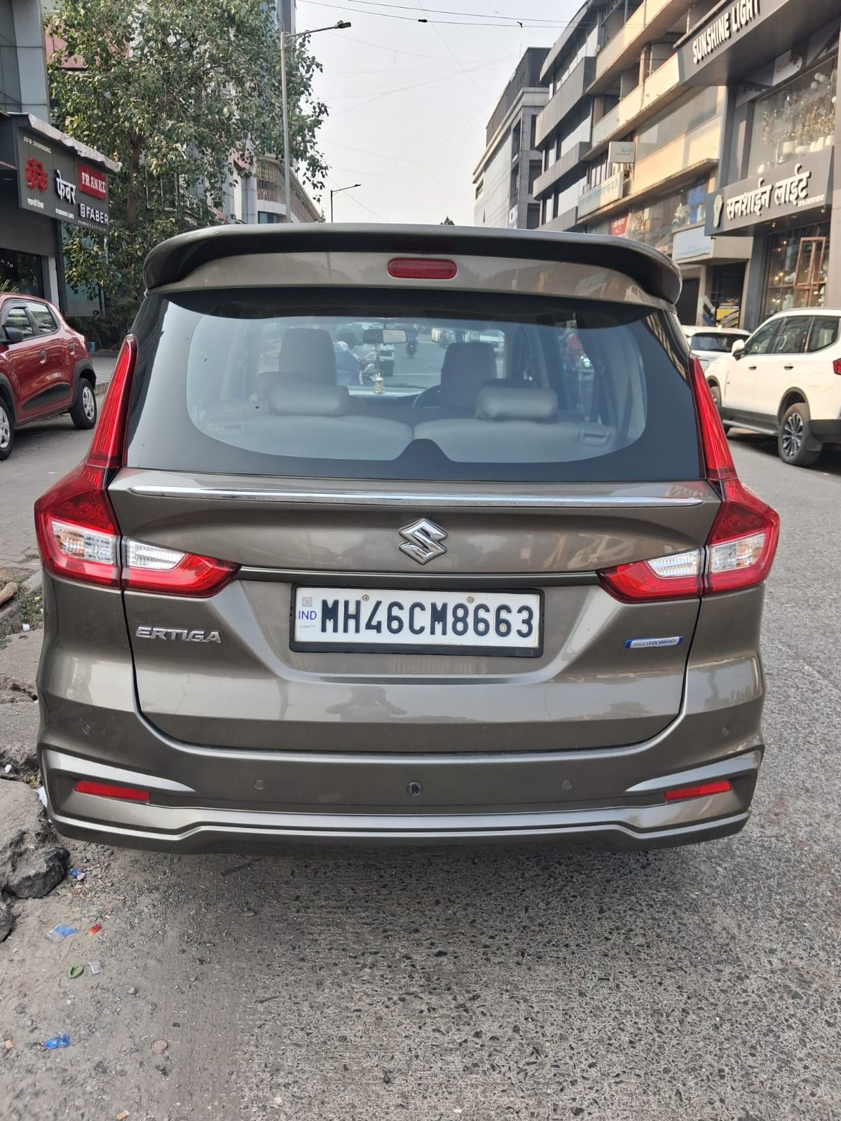 Used 2024 Maruti Suzuki Ertiga Used 2024 Maruti Suzuki Ertiga