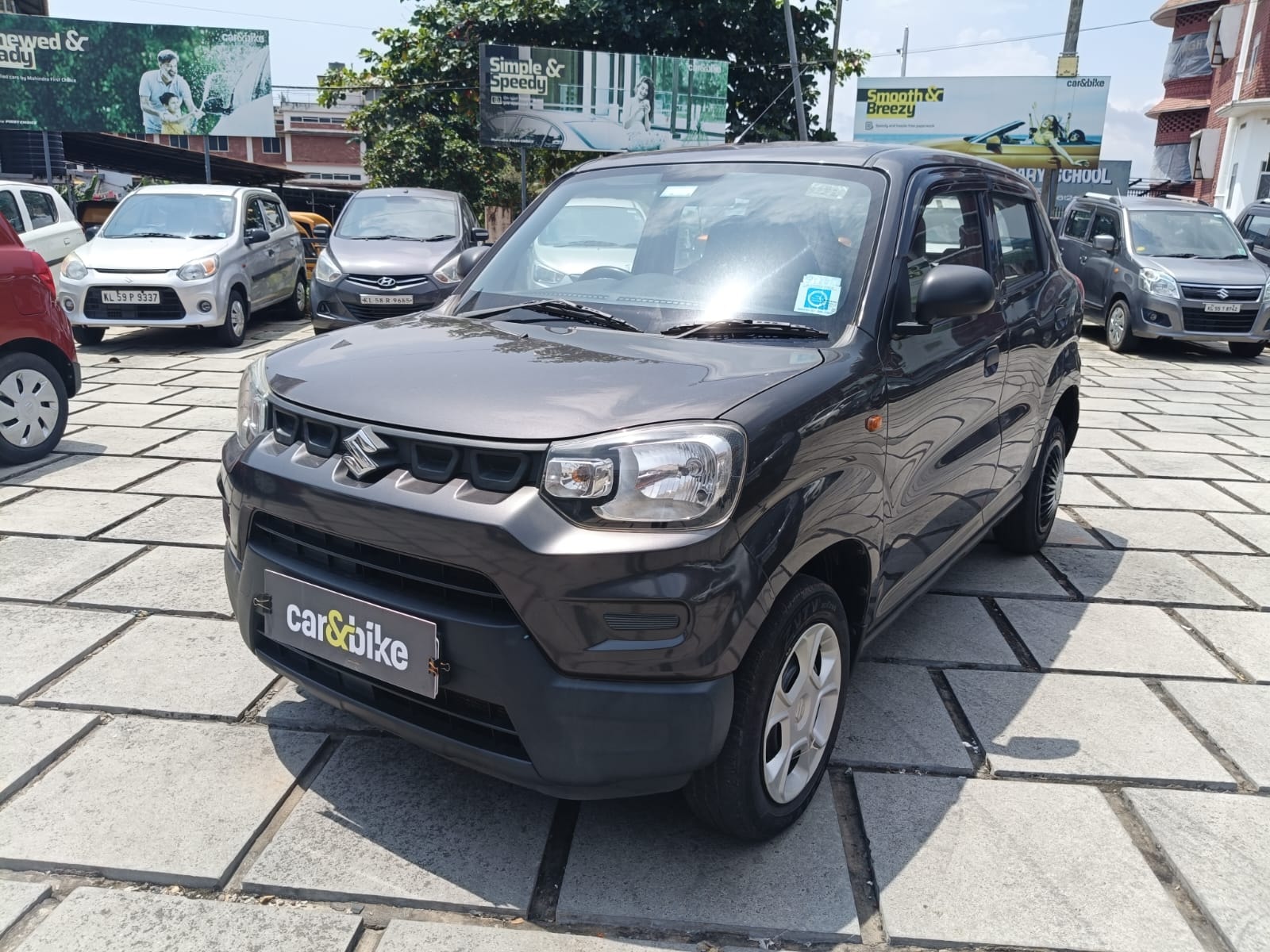 Used 2019 Maruti Suzuki S-Presso Used 2019 Maruti Suzuki S-Presso