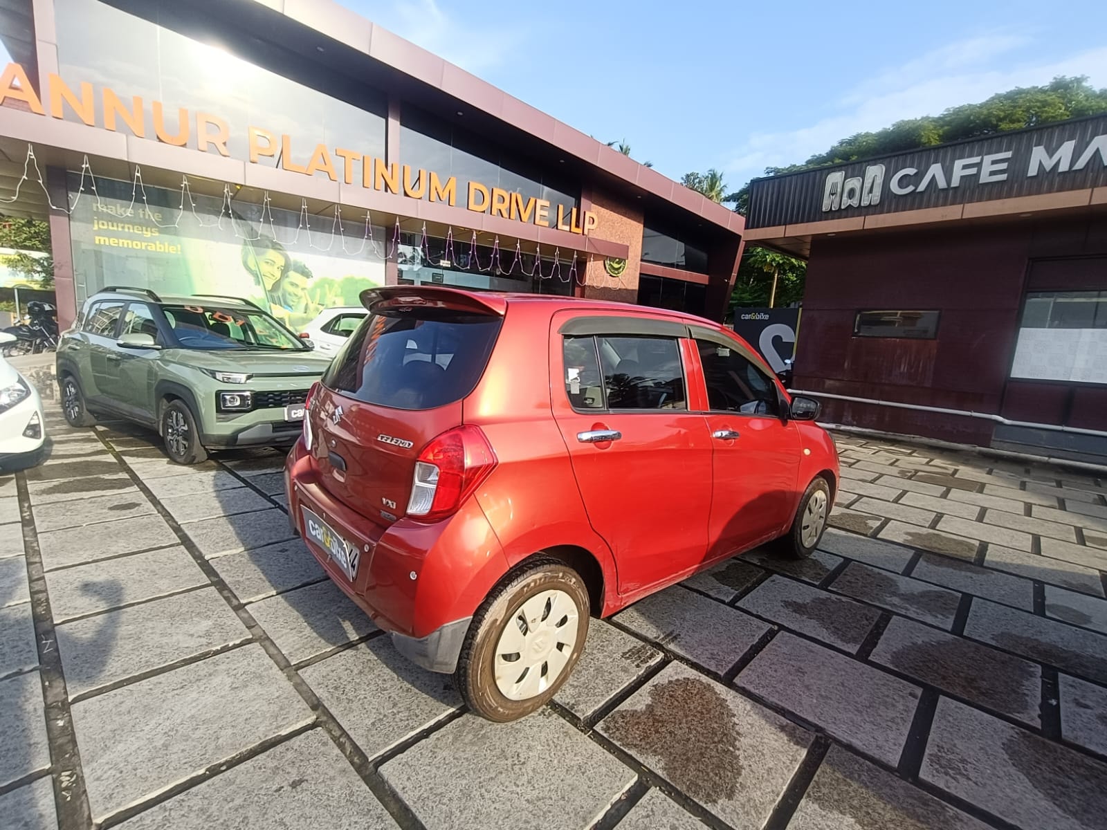 Used 2014 Maruti Suzuki Celerio Used 2014 Maruti Suzuki Celerio