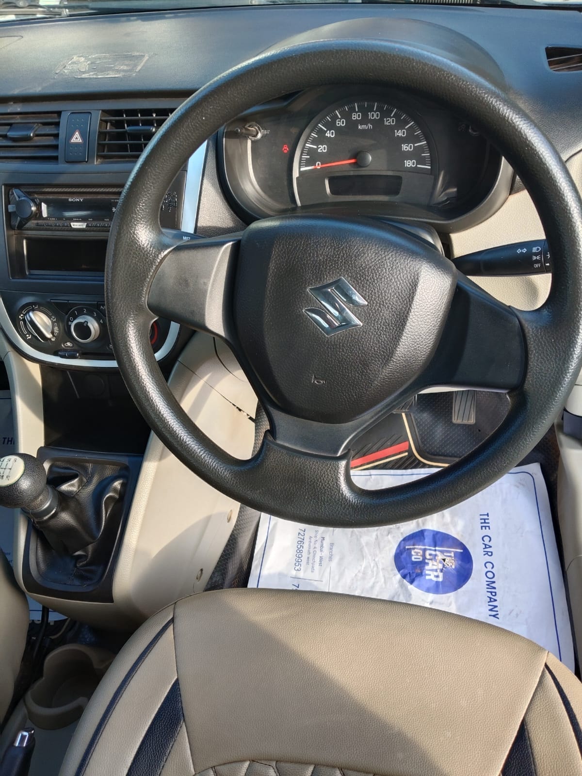 Used 2016 Maruti Suzuki Celerio Used 2016 Maruti Suzuki Celerio