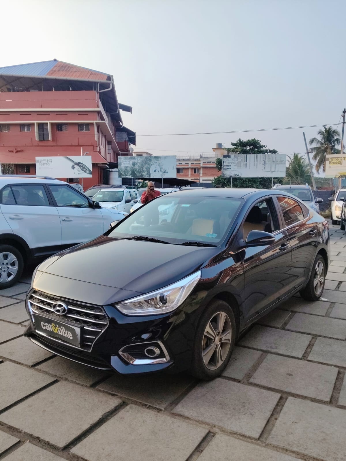 Used 2018 Hyundai Verna Used 2018 Hyundai Verna
