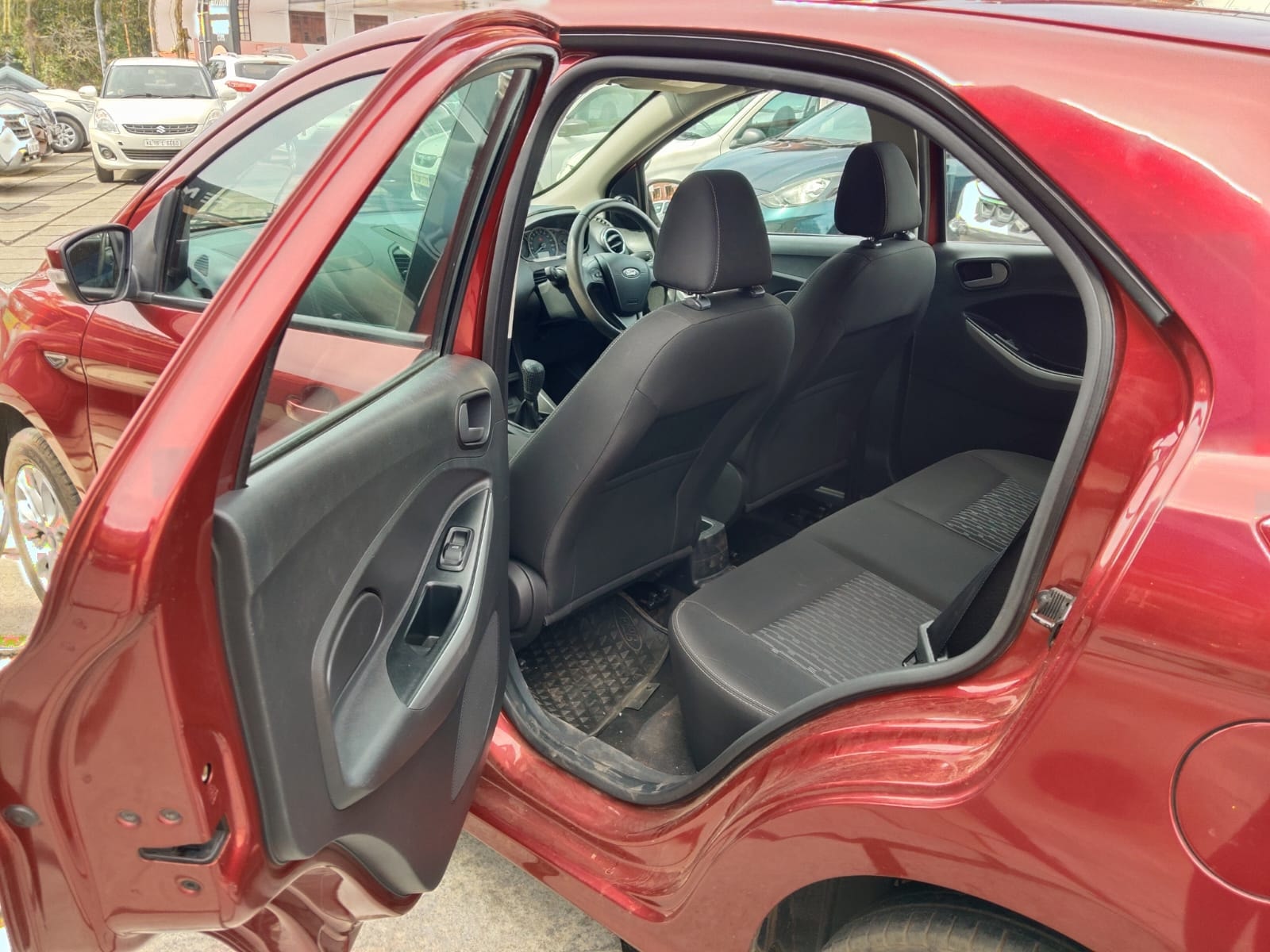 Used 2017 Ford Figo Used 2017 Ford Figo