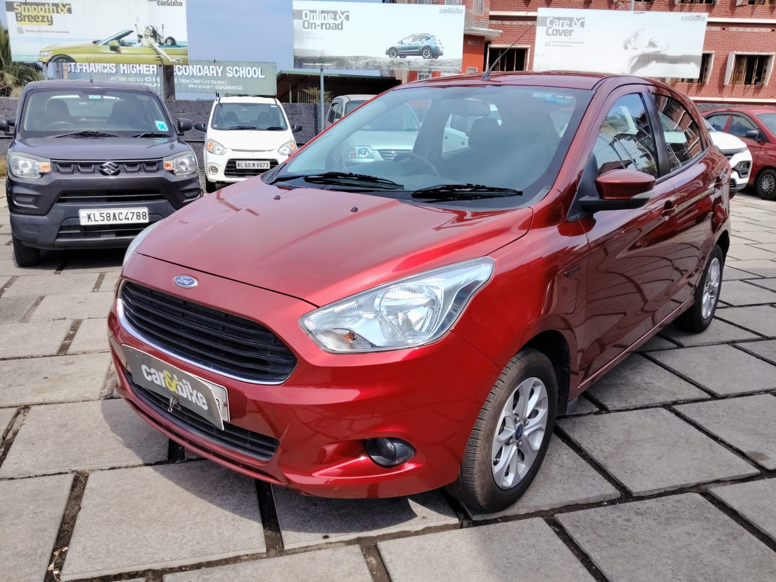 Used 2017 Ford Figo Used 2017 Ford Figo