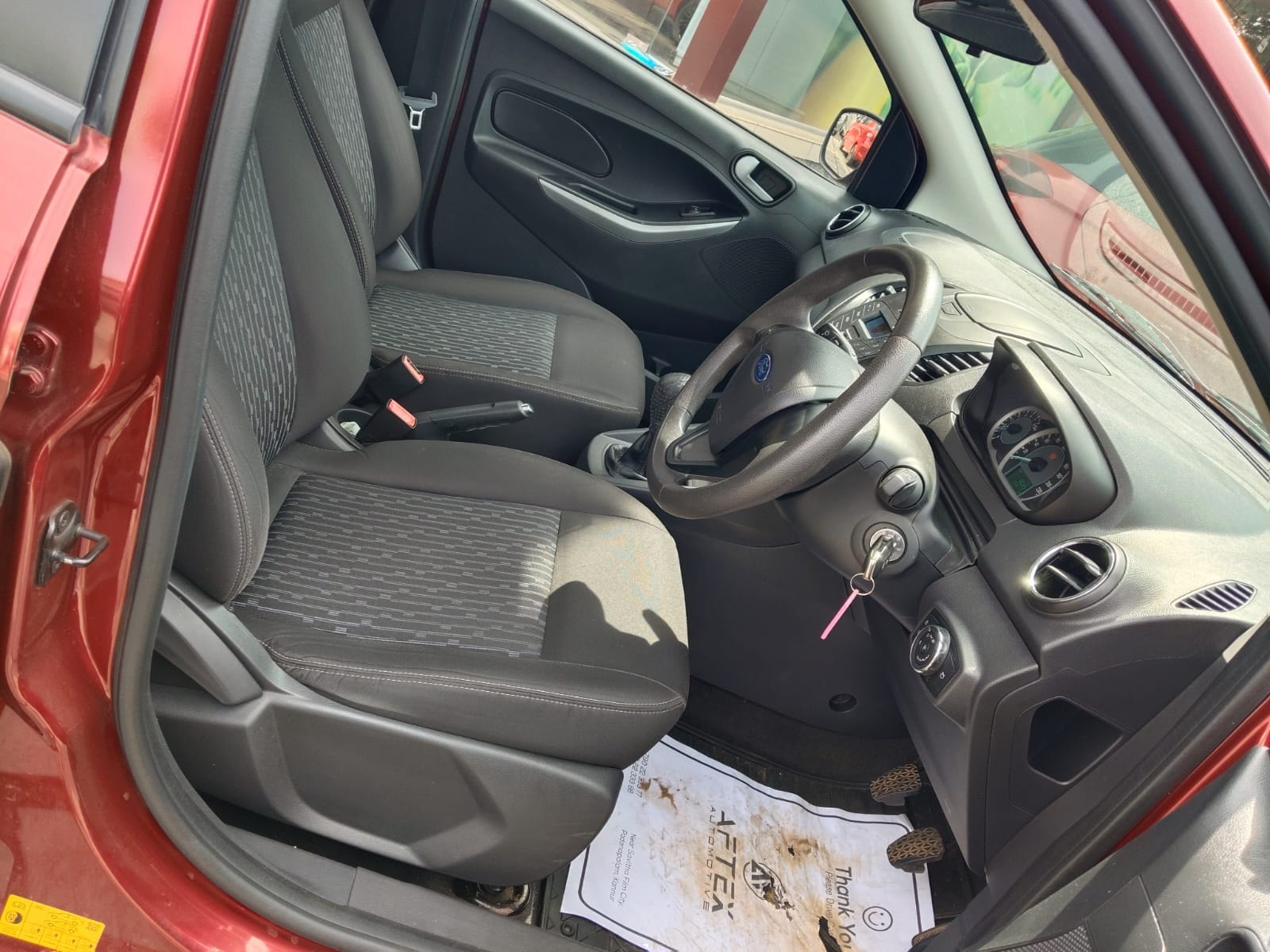 Used 2017 Ford Figo Used 2017 Ford Figo