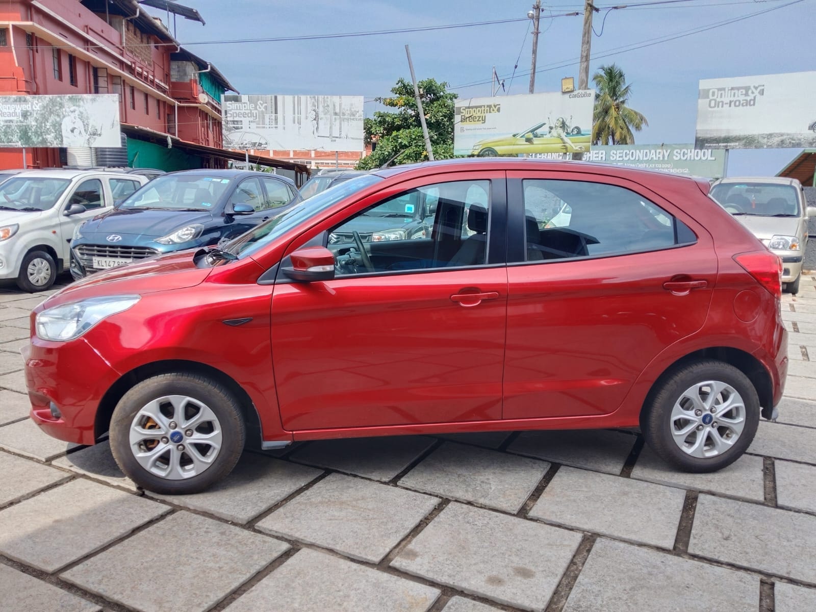 Used 2017 Ford Figo Used 2017 Ford Figo
