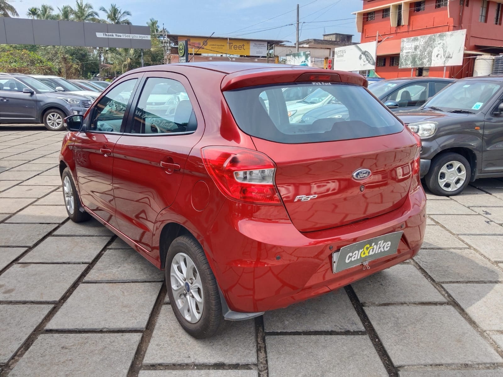 Used 2017 Ford Figo Used 2017 Ford Figo