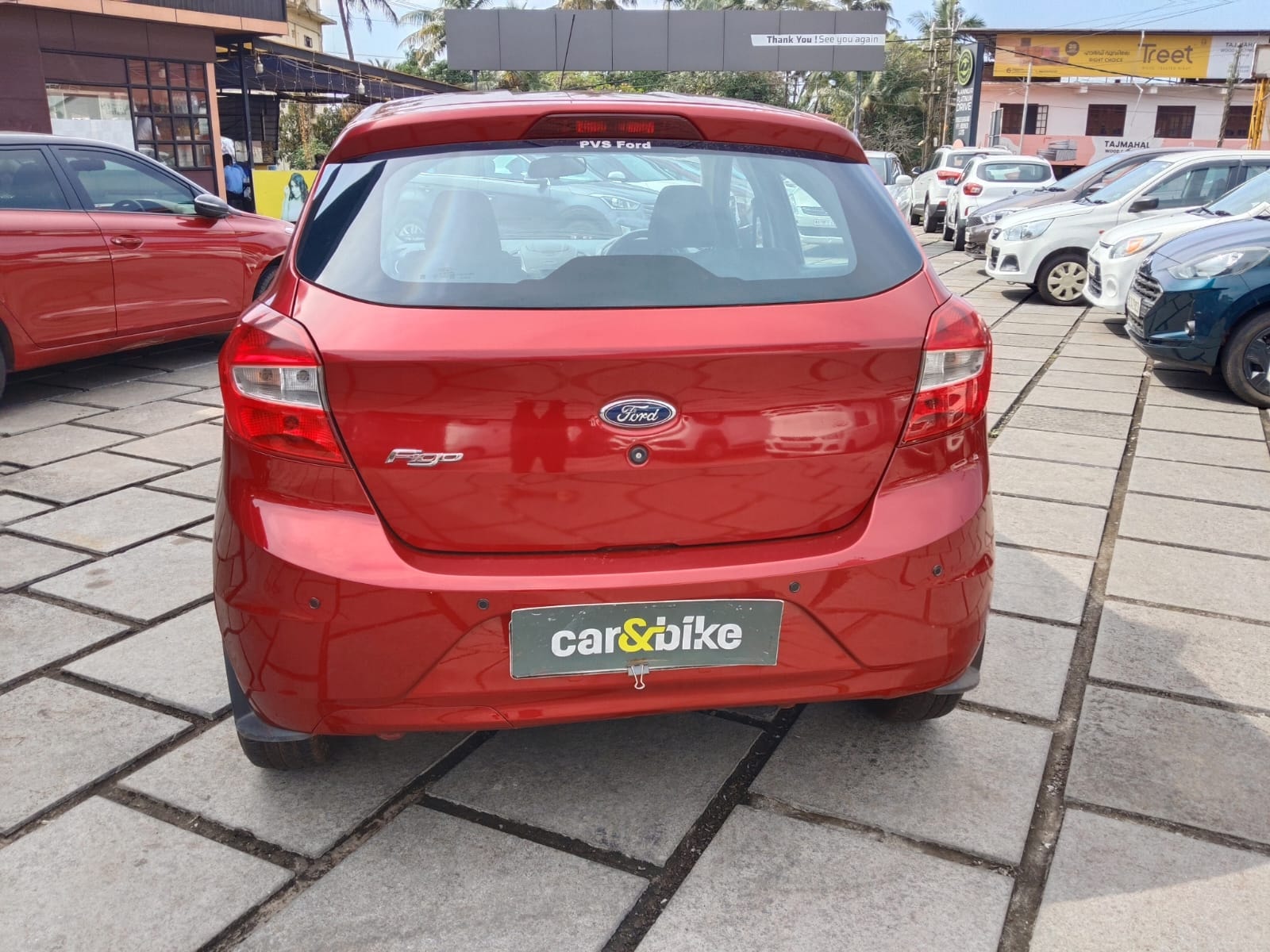 Used 2017 Ford Figo Used 2017 Ford Figo