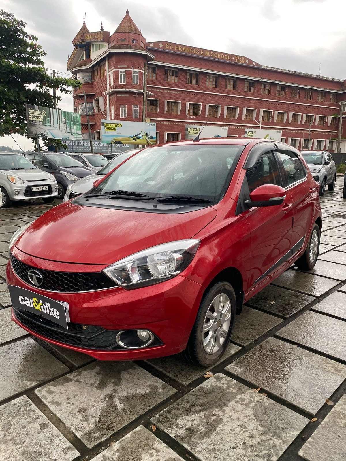 Used 2018 Tata Tiago Used 2018 Tata Tiago