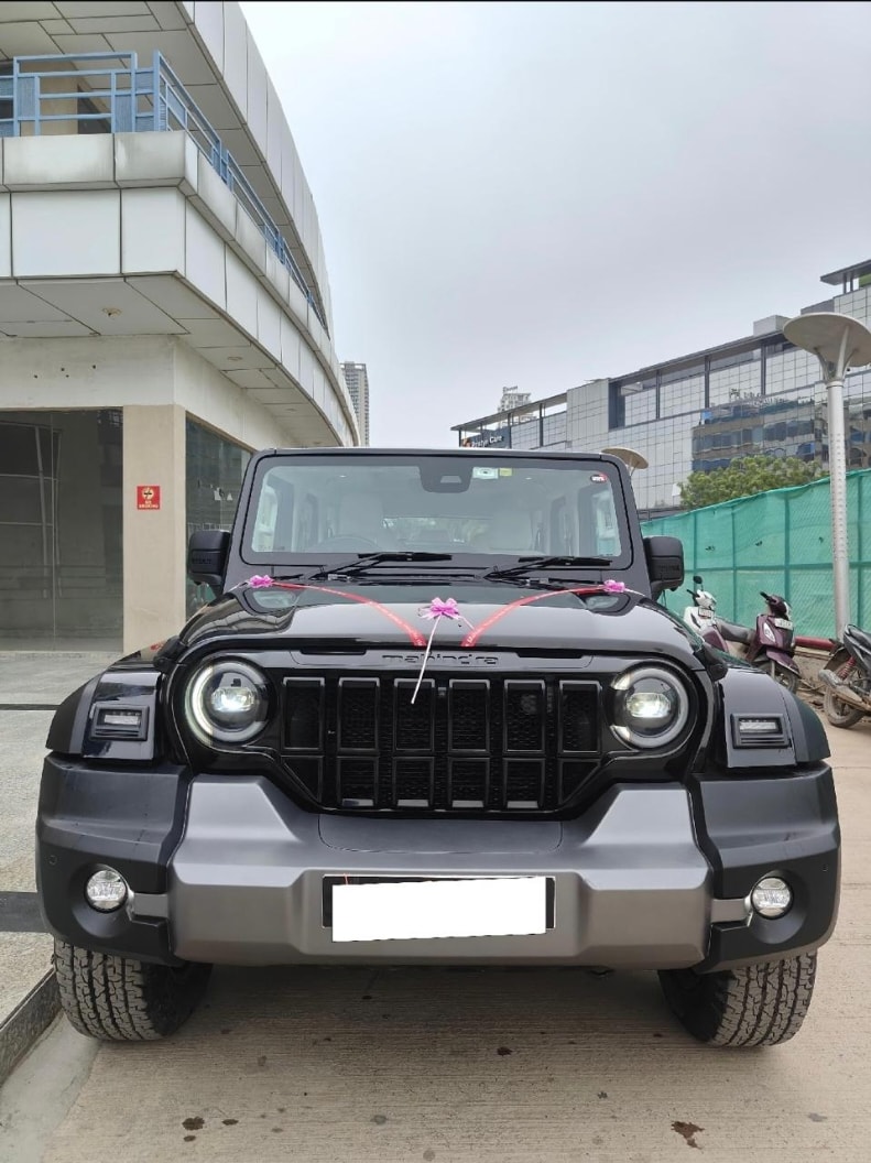 Used 2024 Mahindra Thar Roxx Used 2024 Mahindra Thar Roxx
