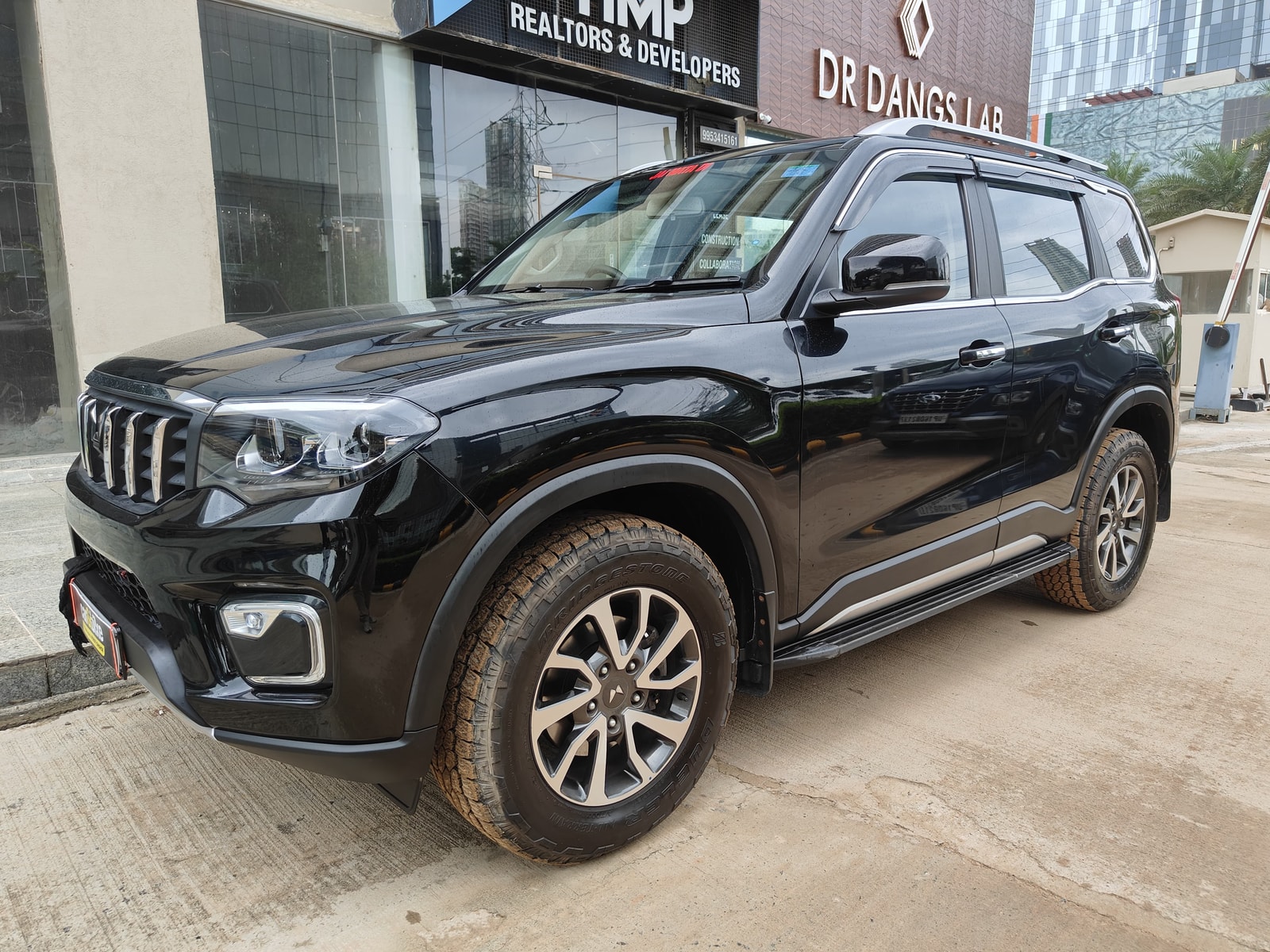 Used 2025 Mahindra Scorpio-N Used 2025 Mahindra Scorpio-N