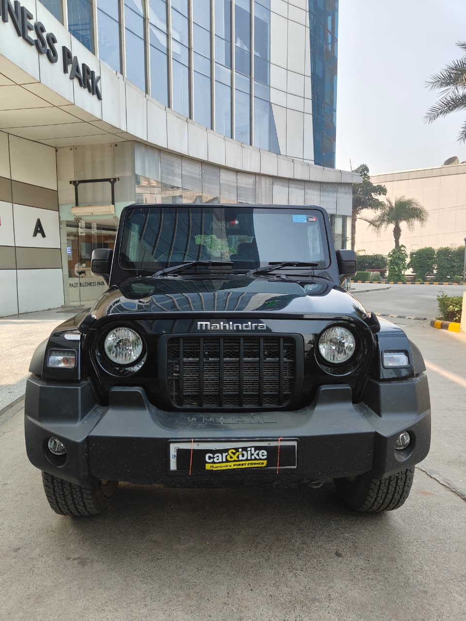 Used 2025 Mahindra Thar Used 2025 Mahindra Thar