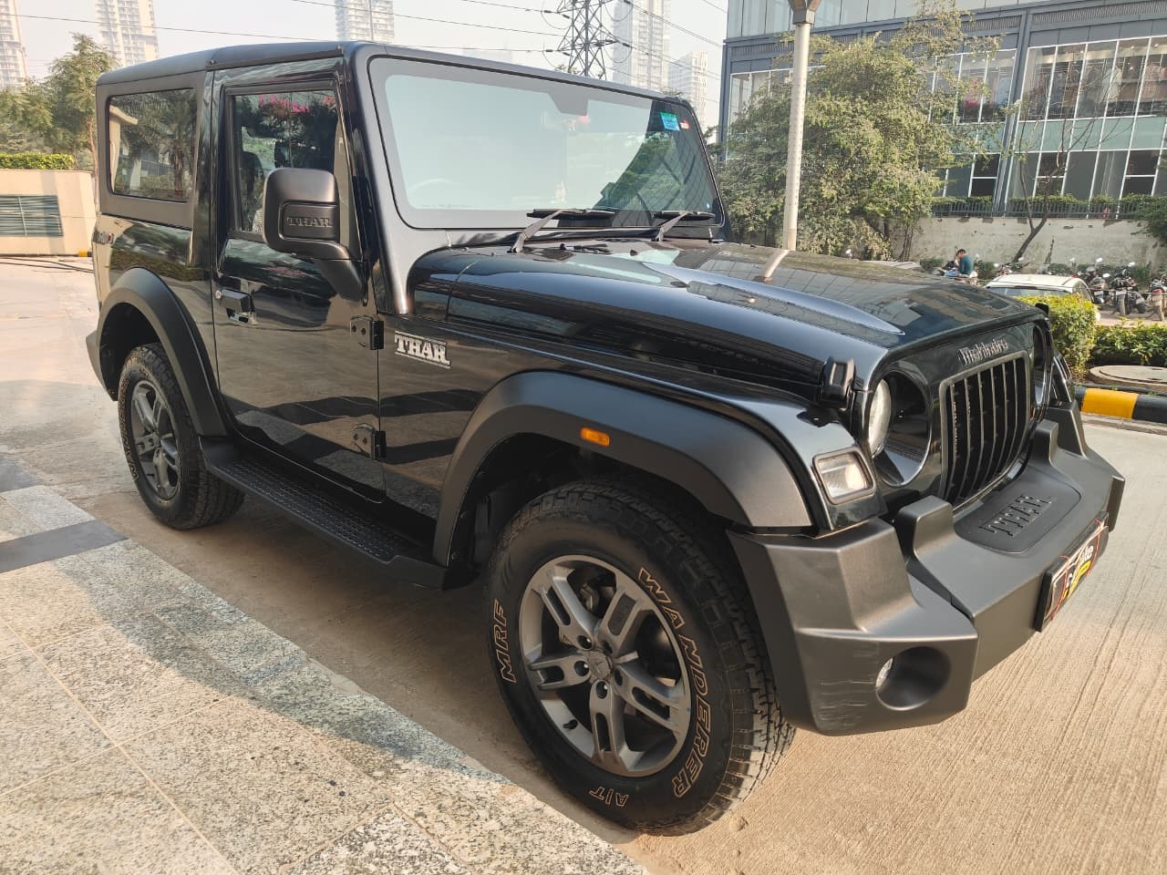 Used 2025 Mahindra Thar Used 2025 Mahindra Thar