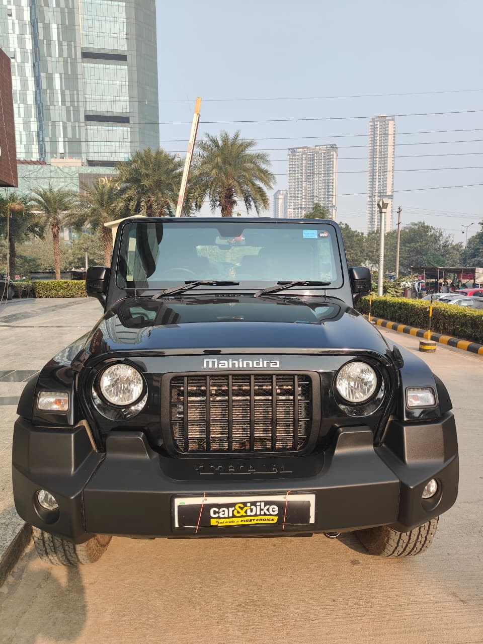 Used 2025 Mahindra Thar Used 2025 Mahindra Thar