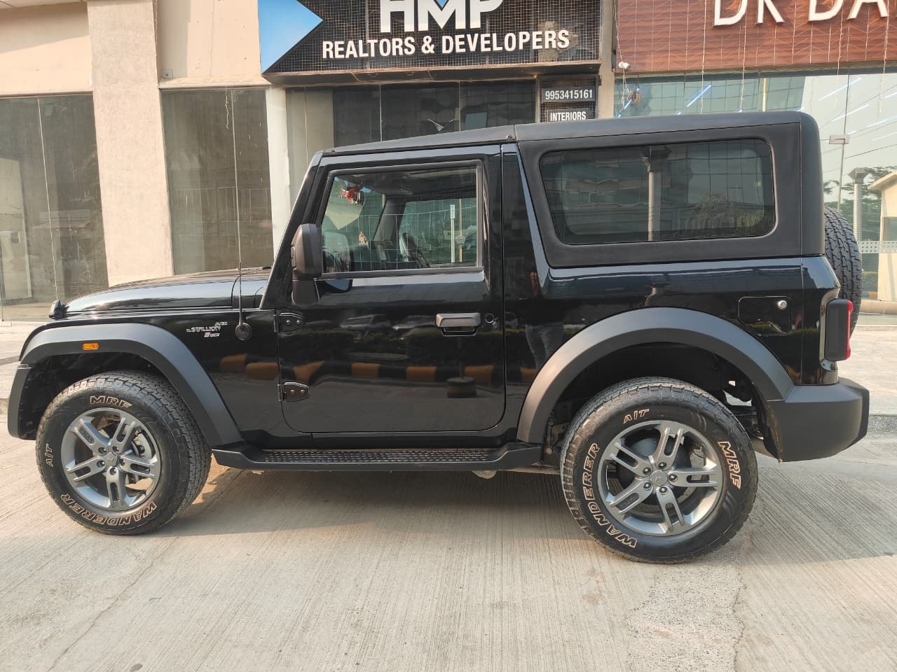 Used 2025 Mahindra Thar Used 2025 Mahindra Thar