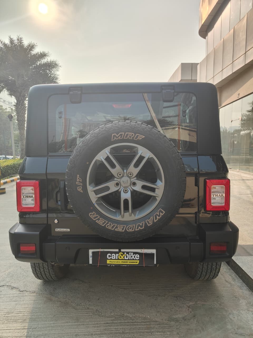 Used 2025 Mahindra Thar Used 2025 Mahindra Thar