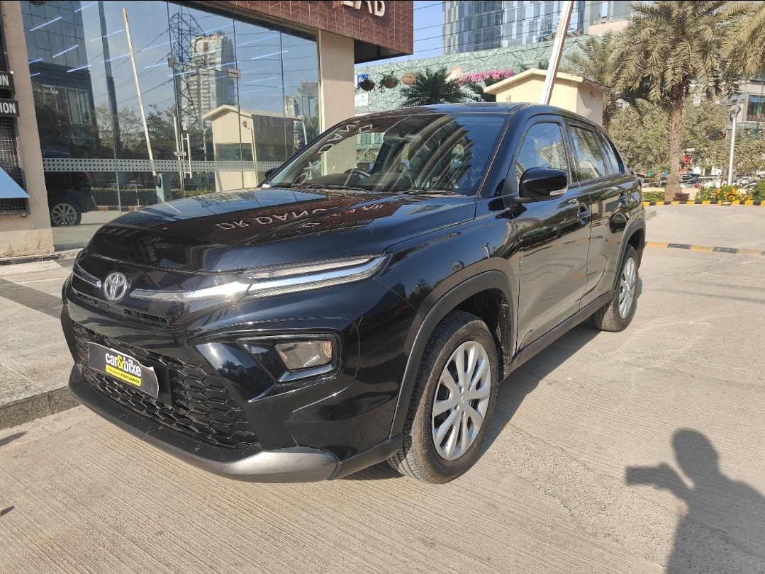 Used 2025 Toyota Urban Cruiser Hyryder Used 2025 Toyota Urban Cruiser Hyryder