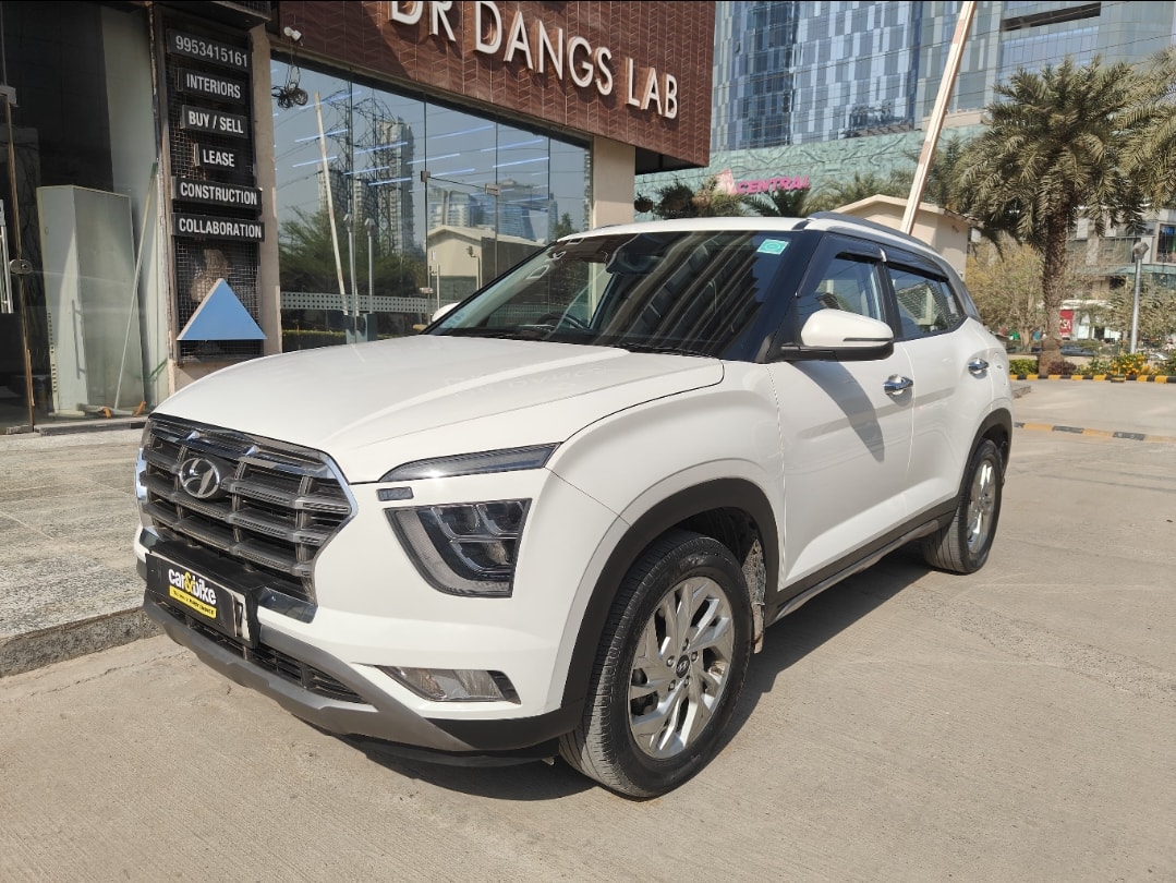 Used 2021 Hyundai Creta Used 2021 Hyundai Creta