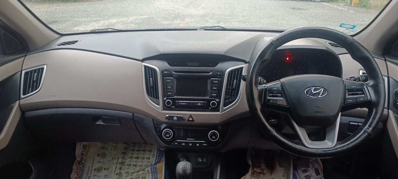 Used 2016 Hyundai Creta Used 2016 Hyundai Creta