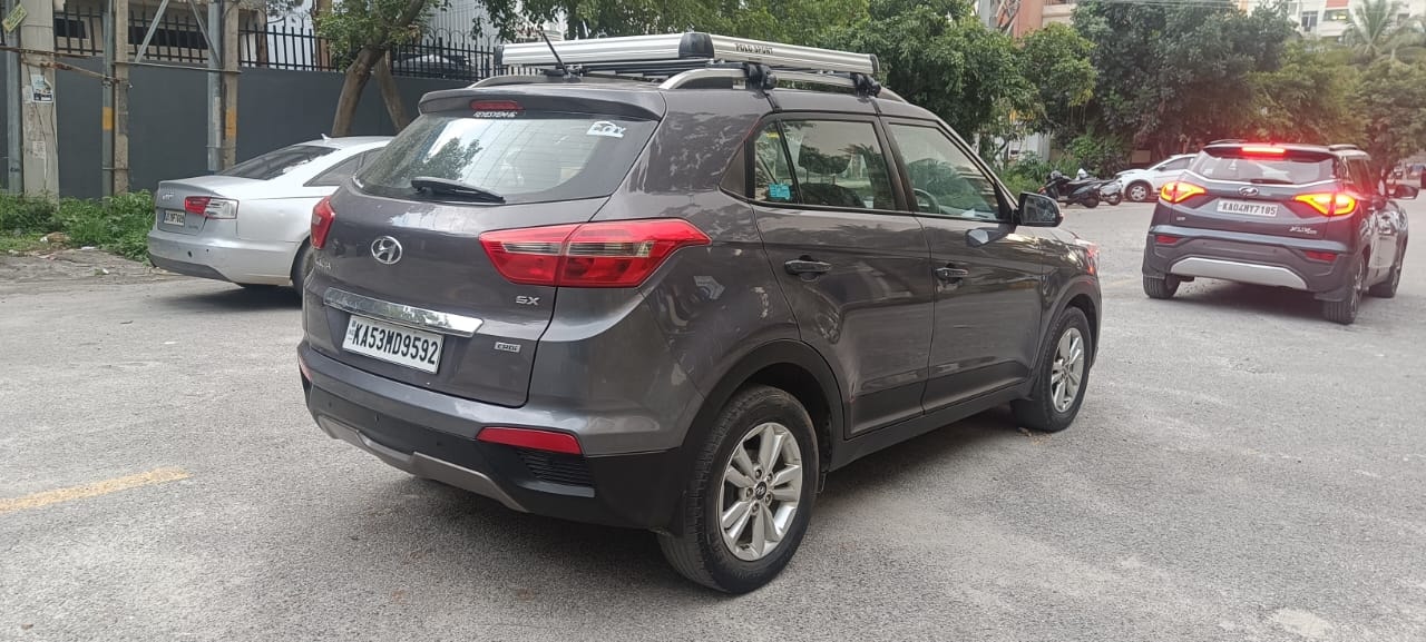 Used 2016 Hyundai Creta Used 2016 Hyundai Creta