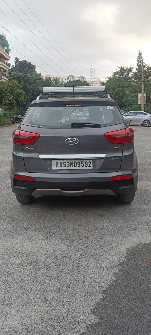 Used 2016 Hyundai Creta Used 2016 Hyundai Creta