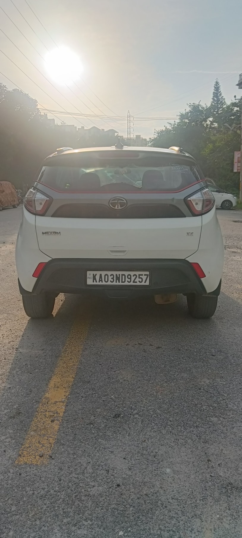 Used 2018 Tata Nexon Used 2018 Tata Nexon